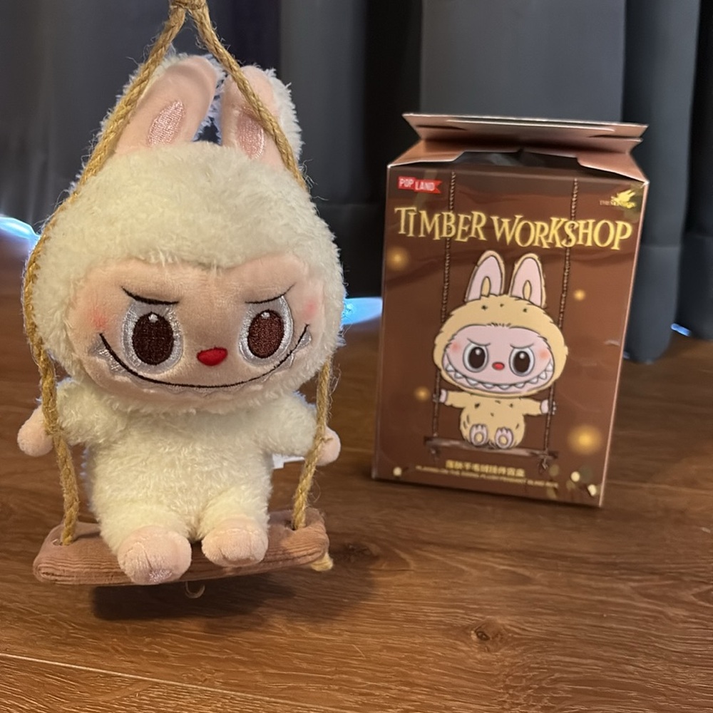 White Labubu Timber Workshop